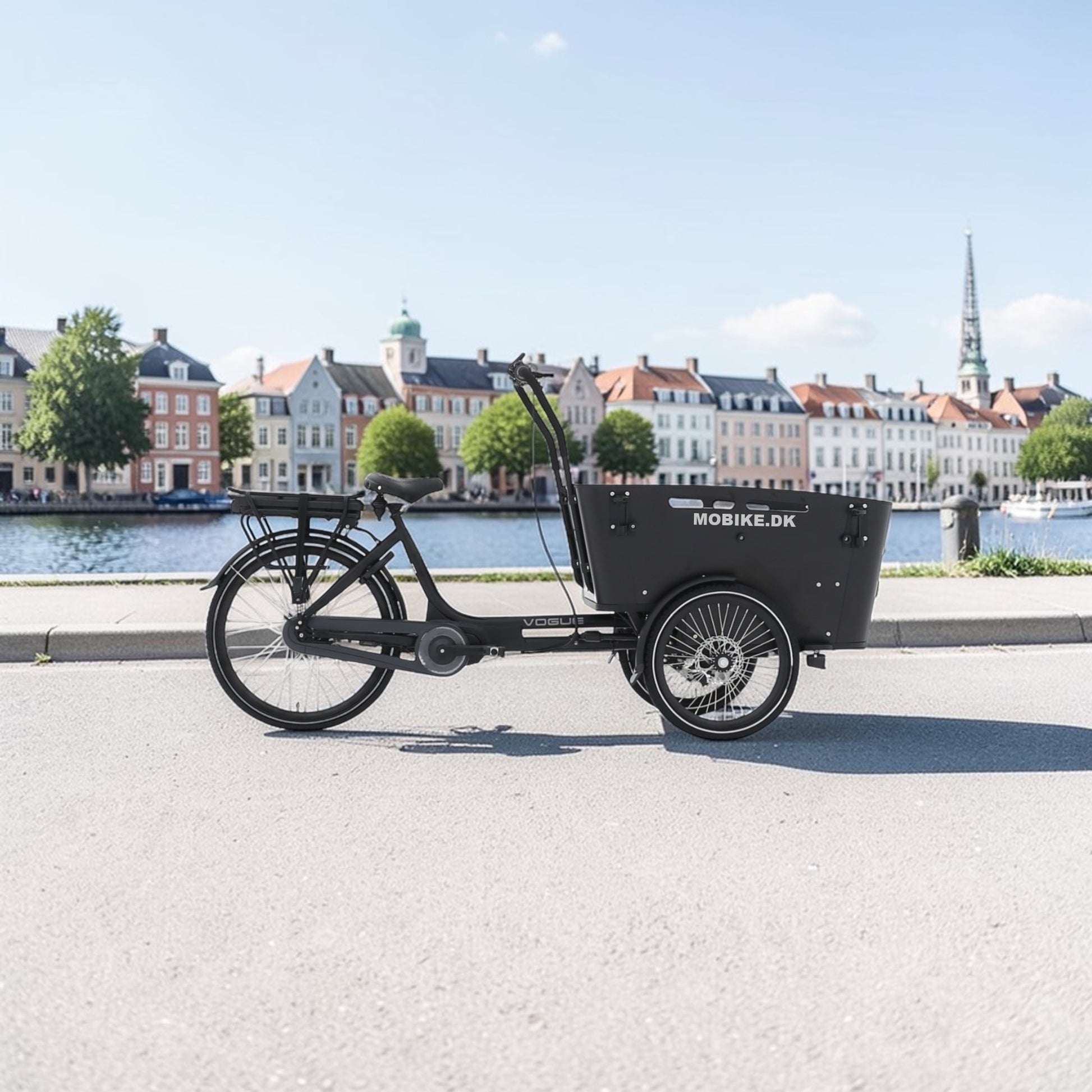 Vogue CARRY 3 Centermotor