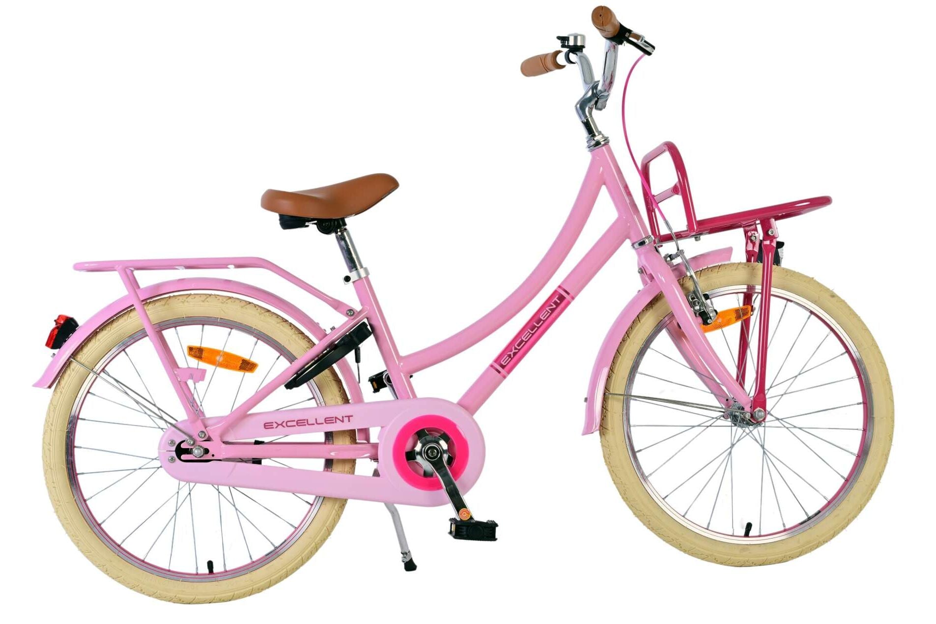 Volare Excellent Børnecykel - Piger - 20 tommer