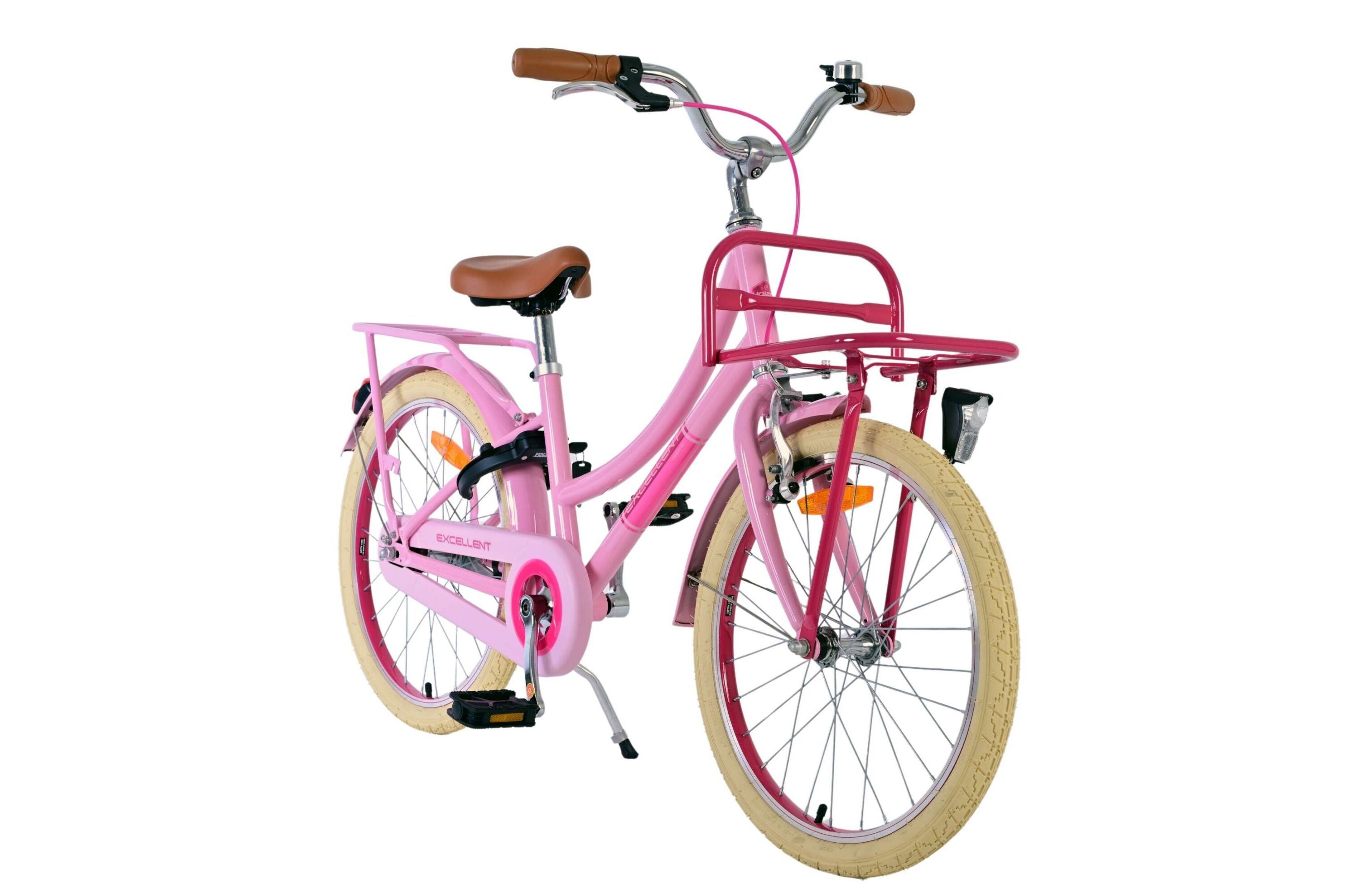 Volare Excellent Børnecykel - Piger - 20 tommer