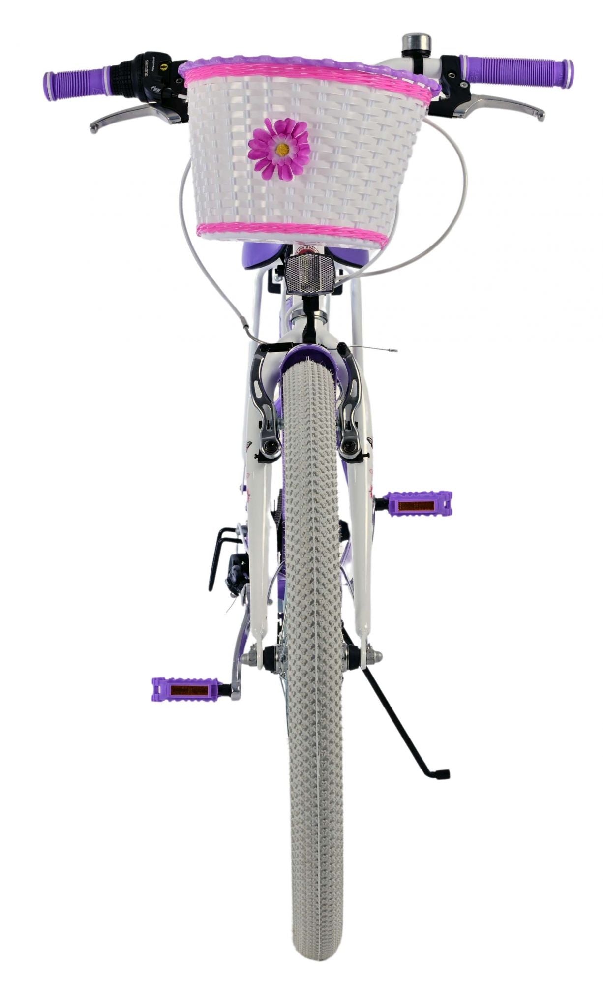 Volare Lovely - Børnecykel 24" - 7 gear - Lilla