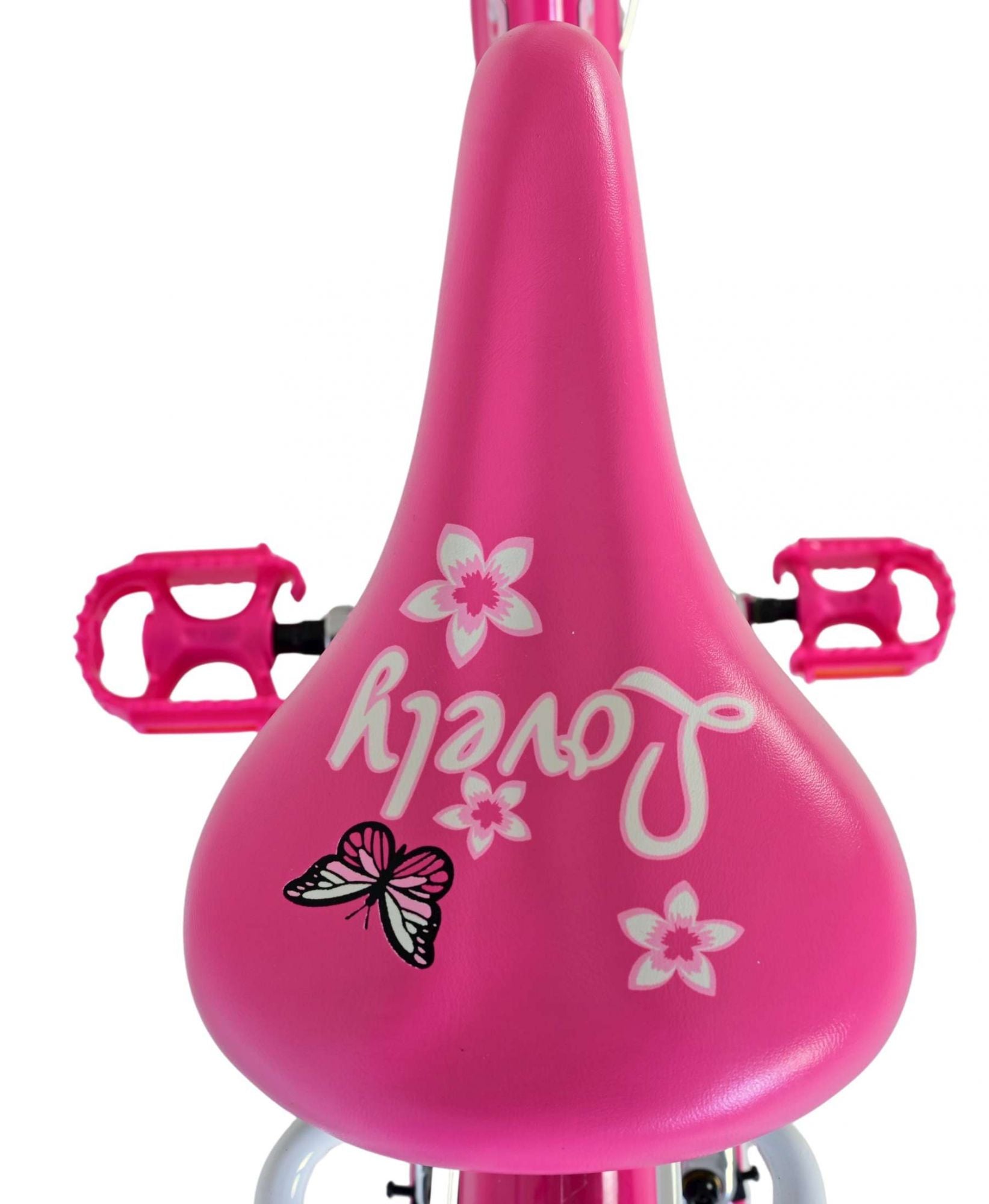 Volare Lovely Børnecykel - Piger - 24 tommer - Pink - To håndbremser