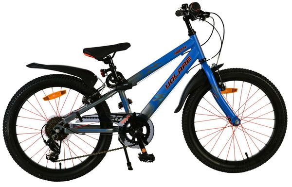 Volare Rocky børnecykel - 20 tommer - 7 gear - Blå