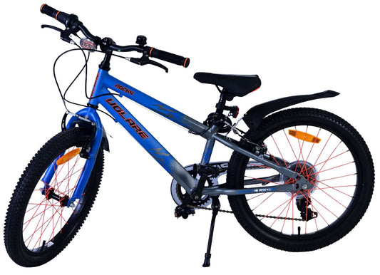 Volare Rocky børnecykel - 20 tommer - 7 gear - Blå