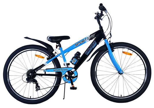 Volare Sportivo - Børnecykel 26" - 7 gear - Blå