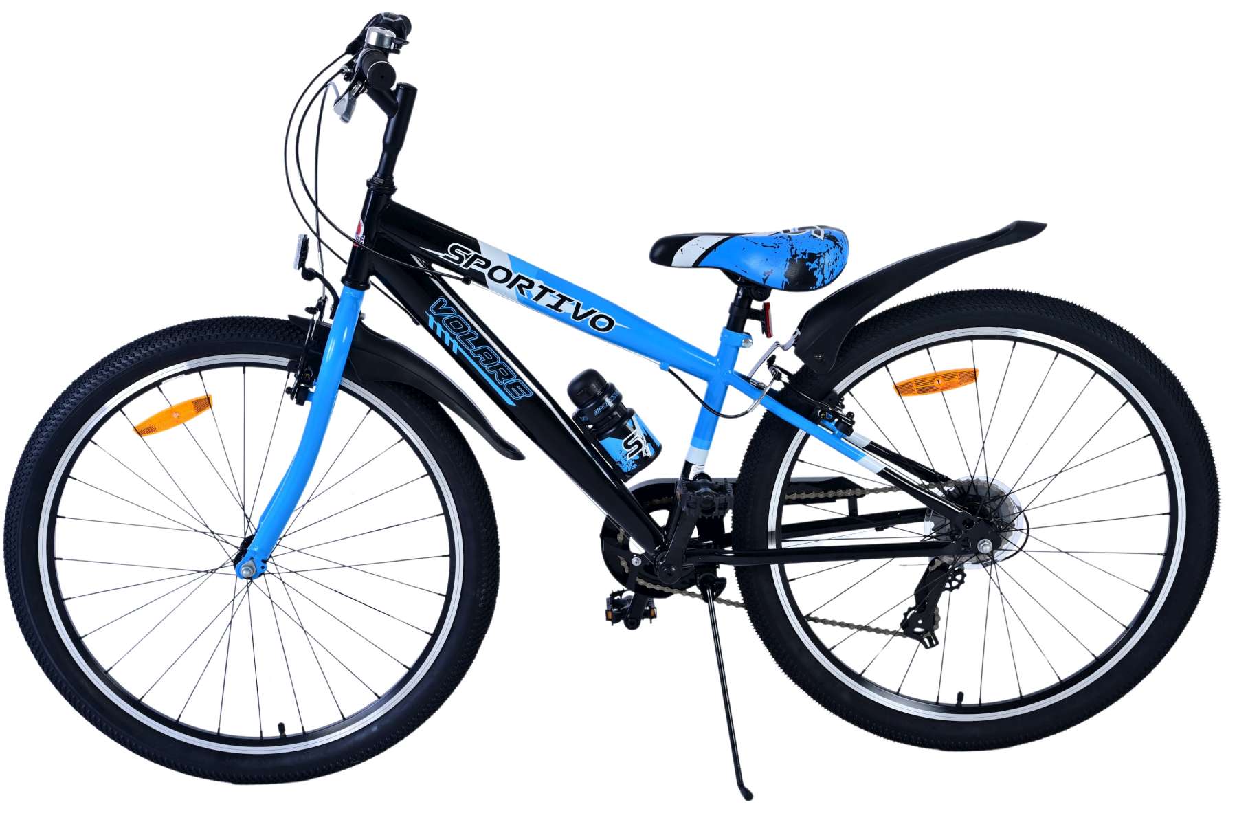 Volare Sportivo - Børnecykel 26" - 7 gear - Blå