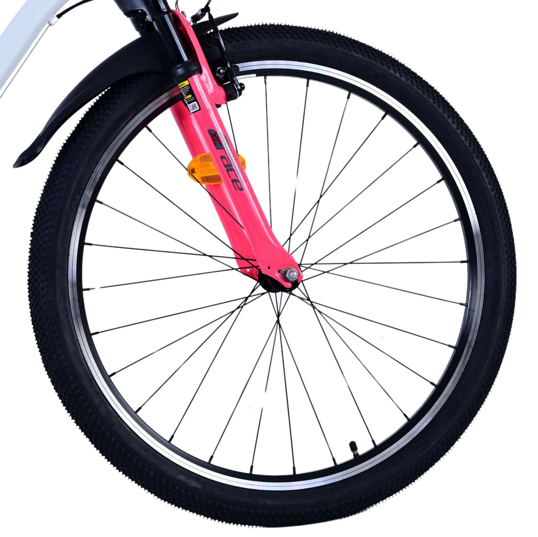 Volare XC Race - Børnecykel 26" - 21 gear - Hvid Pink