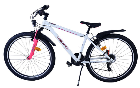 Volare XC Race - Børnecykel 26" - 21 gear - Hvid Pink