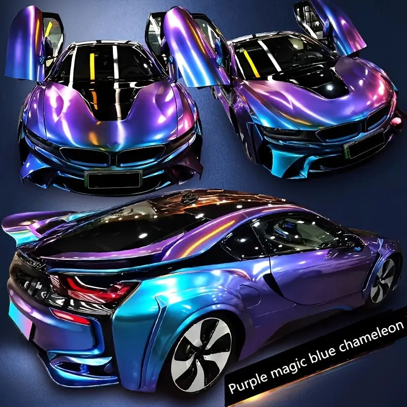 Premium indpakningsfolie Chameleon