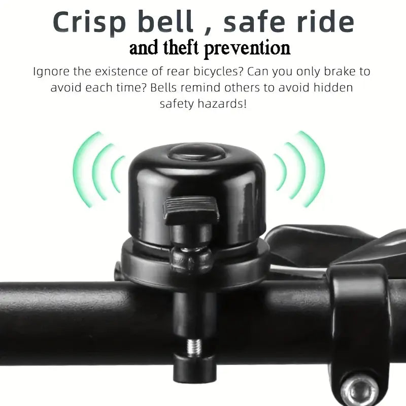 Trådløs cykelklokke med Tyverisikring og indbygget tracker. Passer til Iphone/iOS