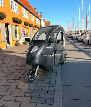 Speed24 Premium Kabinescooter