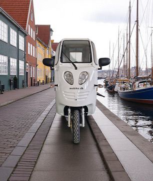 Speed24 Premium Kabinescooter