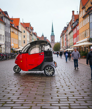 Speed24 Premium Kabinescooter