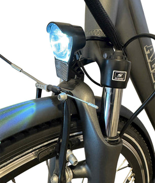 Wagner Dame Elcykel med 7 gear