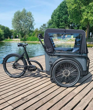 Royal Cargobike FouRunner Auto