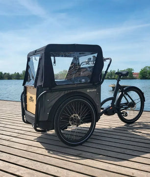 Royal Cargobike FouRunner Auto