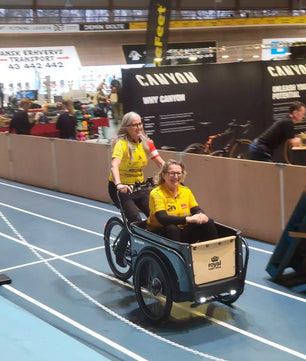 Royal Cargobike FouRunner Auto