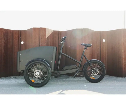 CargoKid Deluxe El-ladcykel