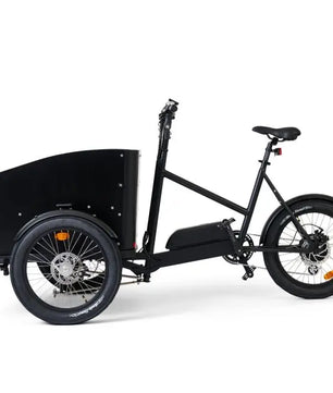 CargoKid Premium Deluxe El-ladcykel