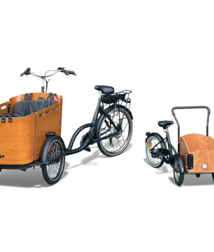Cargokid Pro Plus Woodie Bike