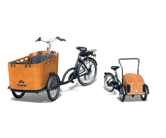 Cargokid Pro Plus Woodie Bike