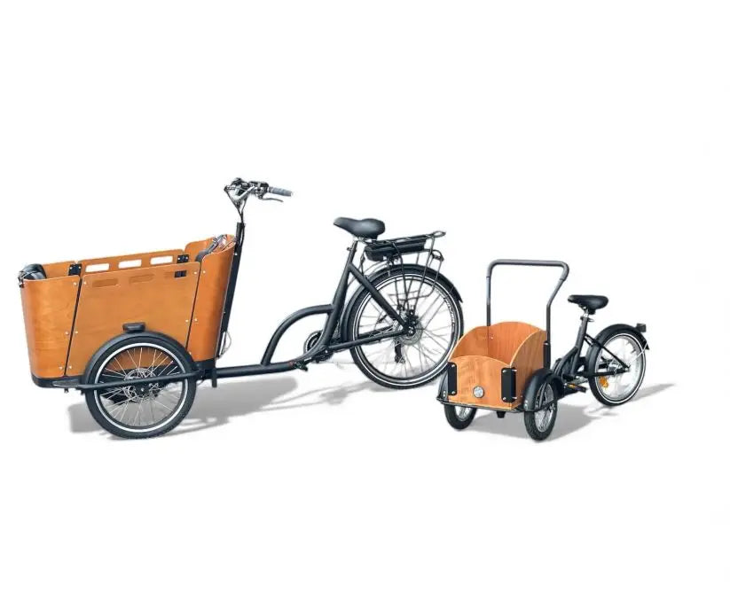 Cargokid Premium Woodie Bike