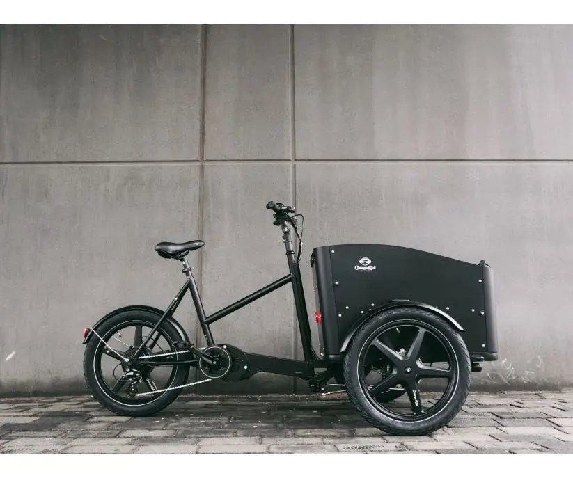 CargoKid PRO PLUS Deluxe El-ladcykel