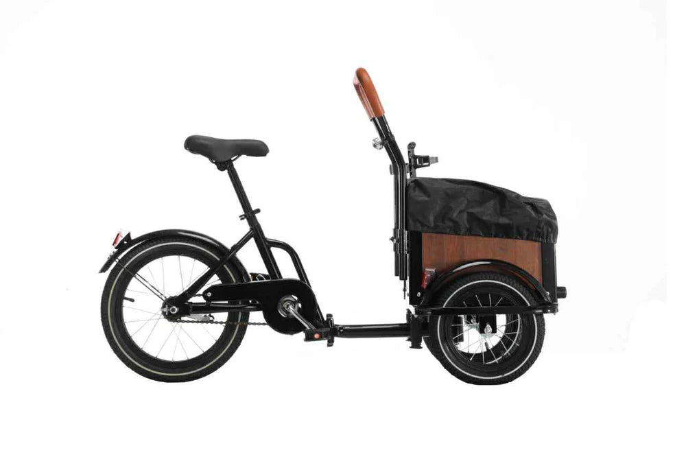 Regncover til børneladcykel
