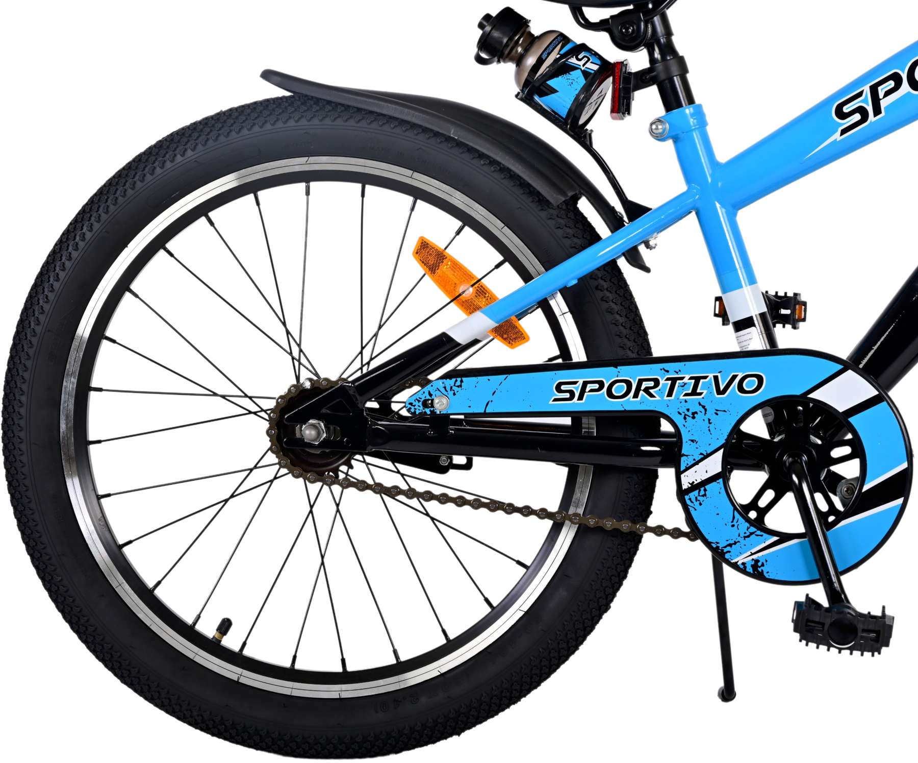 Volare - Børnecykel 20" - Sportivo Blå