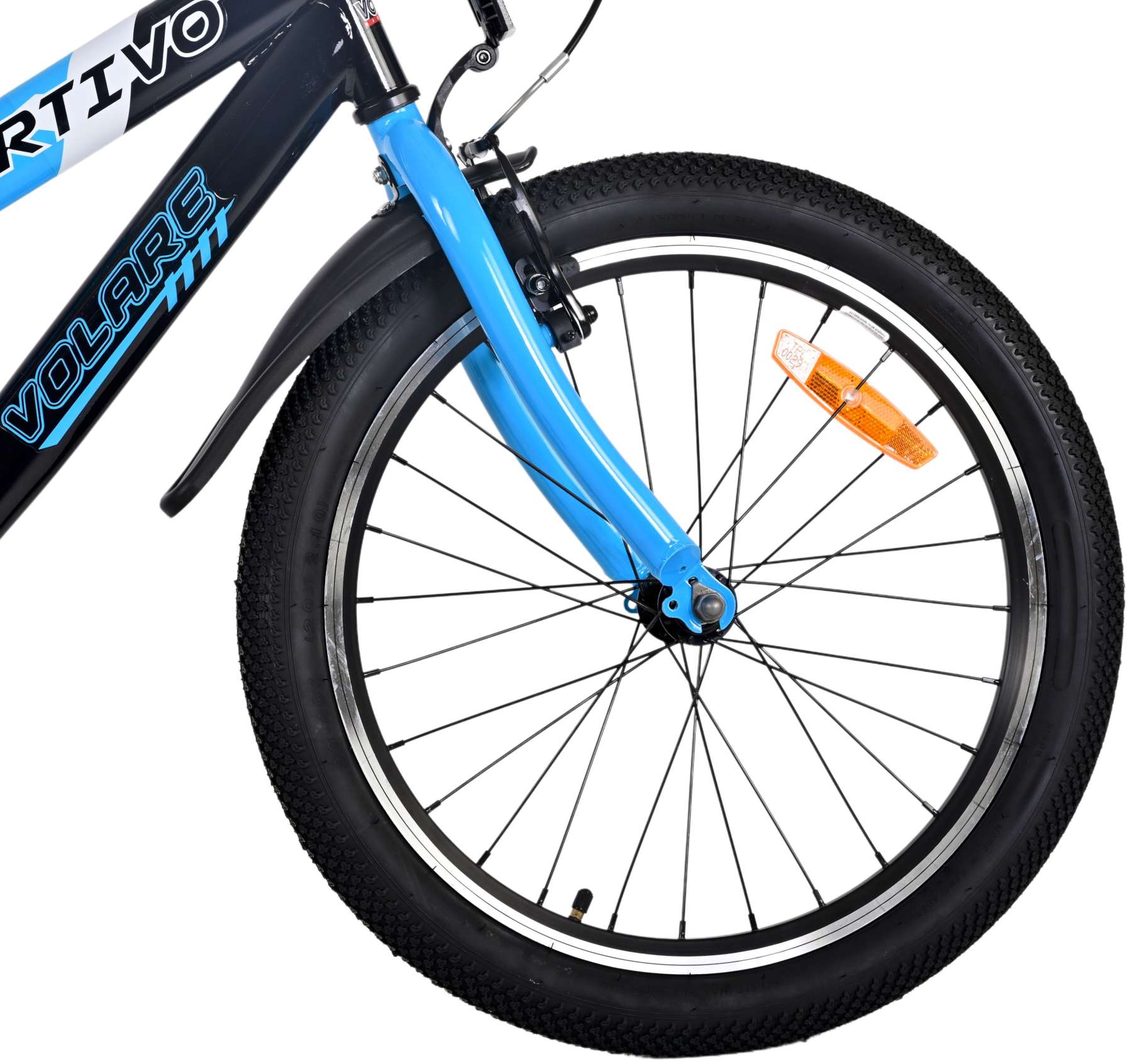 Volare - Børnecykel 20" - Sportivo Blå