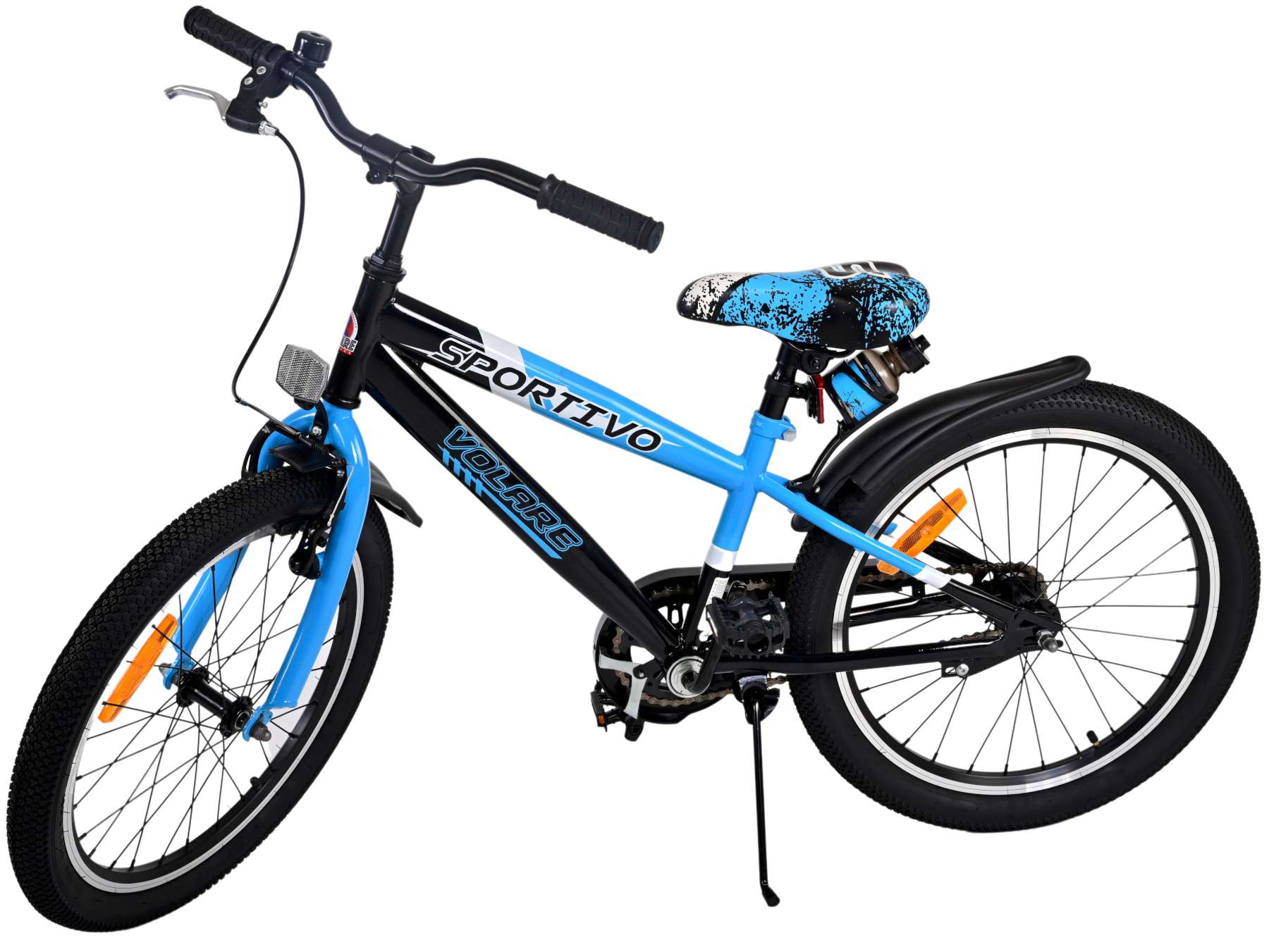 Volare - Børnecykel 20" - Sportivo Blå