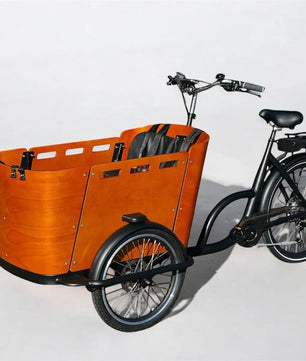 Cargokid Economy Woodie Bike
