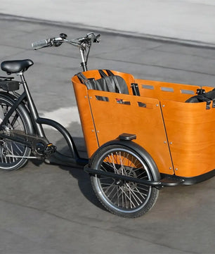 Cargokid Pro Plus Woodie Bike